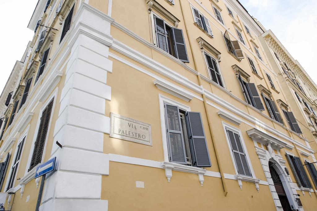 רומא Hotel Cervia מראה חיצוני תמונה
