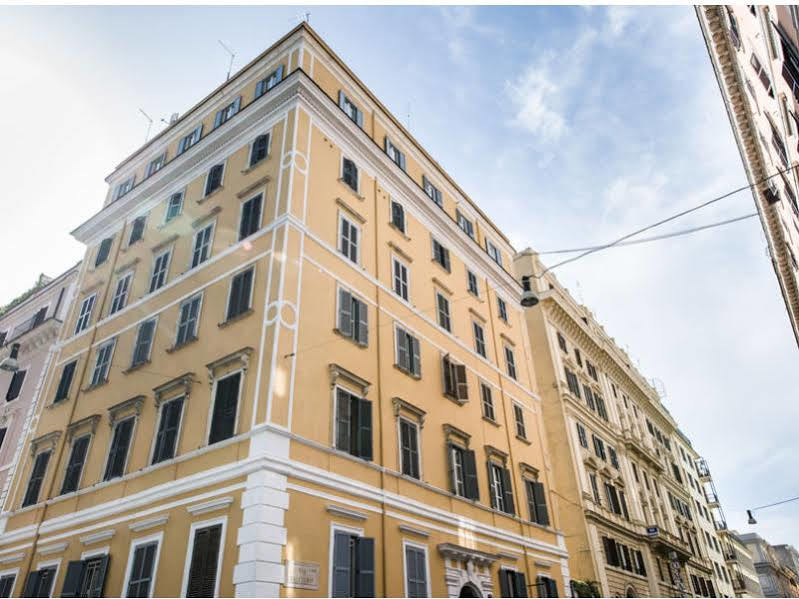 רומא Hotel Cervia מראה חיצוני תמונה