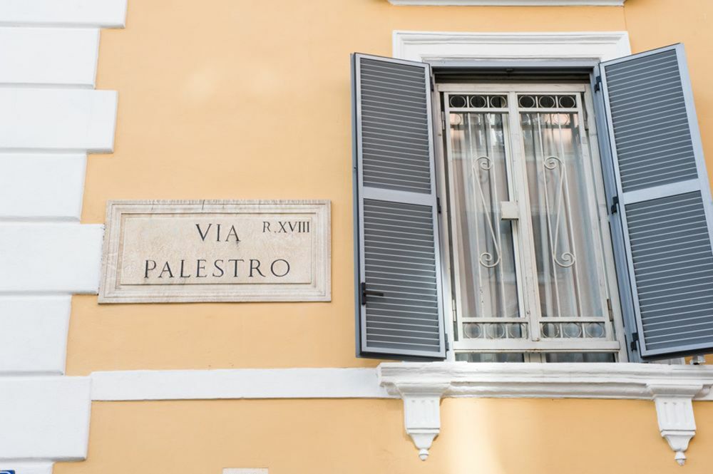 רומא Hotel Cervia מראה חיצוני תמונה